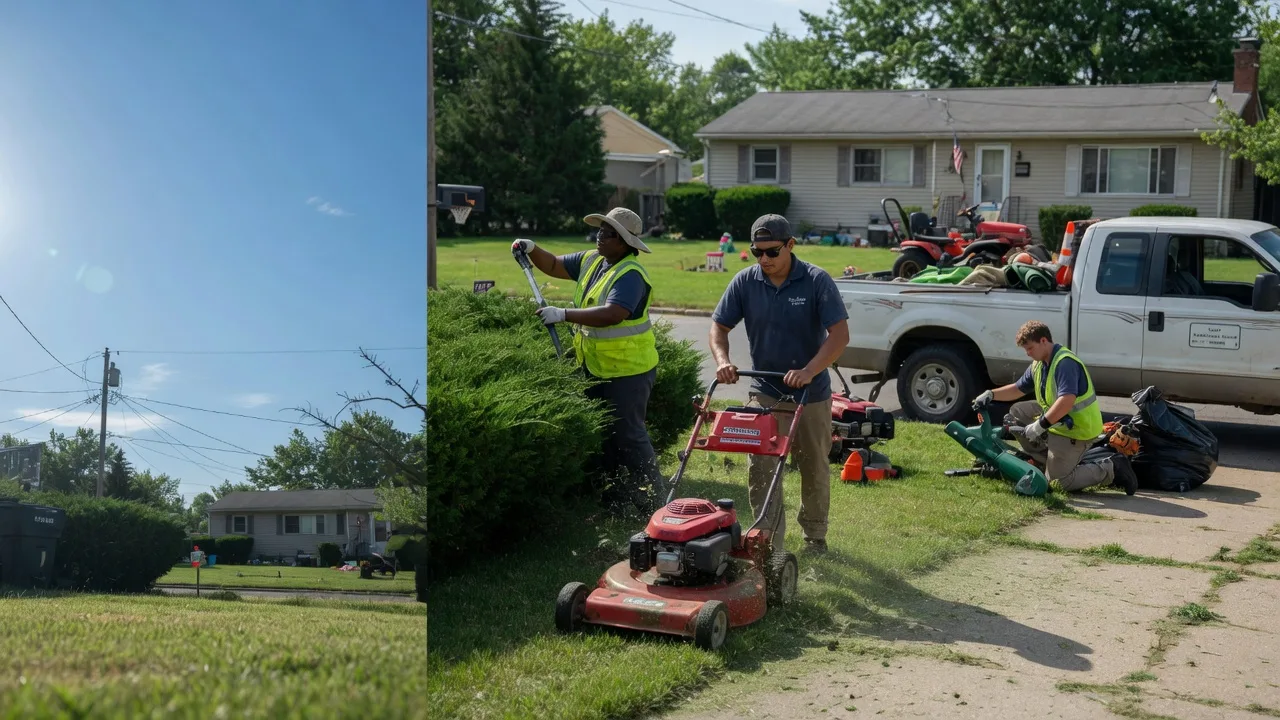 Lawn Care in Cotton Valley, LA near me
